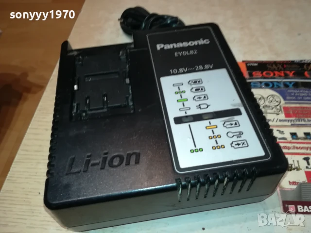 panasonic li-ion ЗАРЯДНО 0408251140LCHERY, снимка 3 - Винтоверти - 51244931