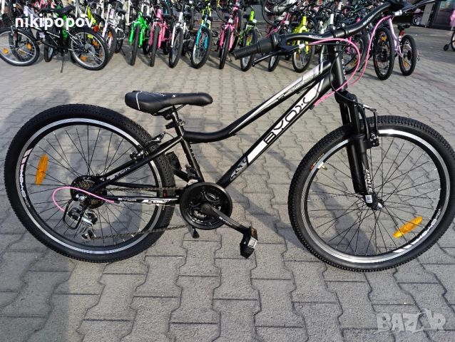 BYOX Велосипед 24" ZANTE розов, снимка 2 - Велосипеди - 53561541