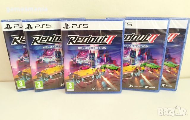 [ps5] ! Чисто НОВИ ! Redout 2 - Deluxe Edition / СУПЕР Цена, снимка 1 - Игри за PlayStation - 45464818