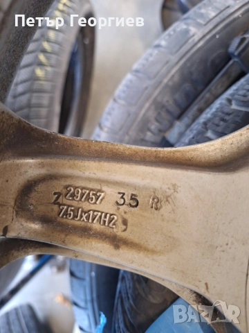 АЛУМИНИЕВИ ДЖАНТИ ЗА АУДИ ФОЛСВАГЕН ШКОДА МЕРЦЕДЕС  -5Х112-17 цола , снимка 6 - Гуми и джанти - 52047126