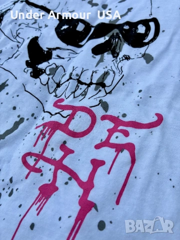 Ed Hardy • Punks Not Dead, снимка 2 - Тениски - 53804076