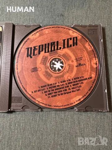 Republica-666-Pulp-Orbital , снимка 3 - CD дискове - 47173057