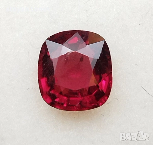 Шпинел с изключително жив червен цвят 2.00кт.! Нов!, снимка 3 - Други - 52338555
