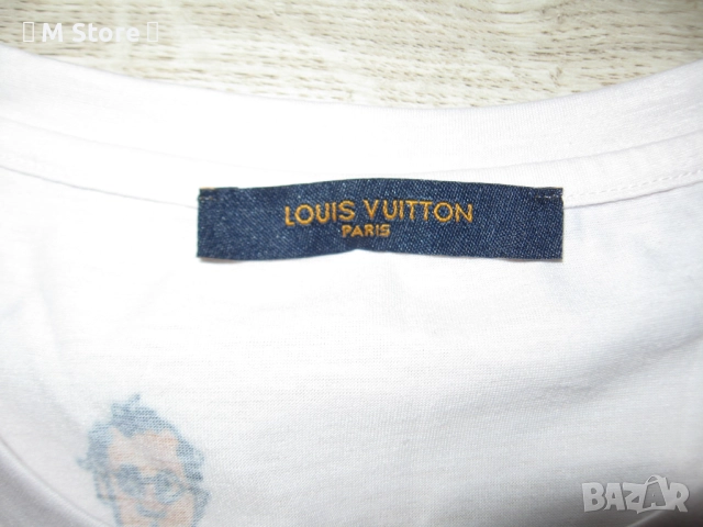 Louis Vuitton оригинална мъжка тениска, снимка 4 - Тениски - 51515756