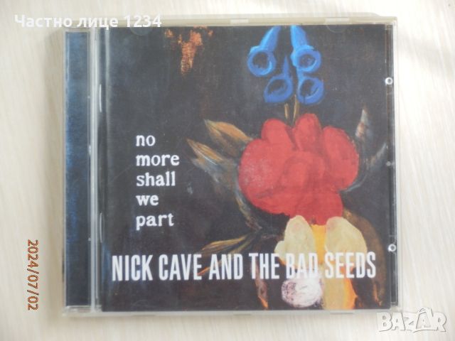Nick Cave And The Bad Seeds – No More Shall We Part - 2001, снимка 1 - CD дискове - 46457166
