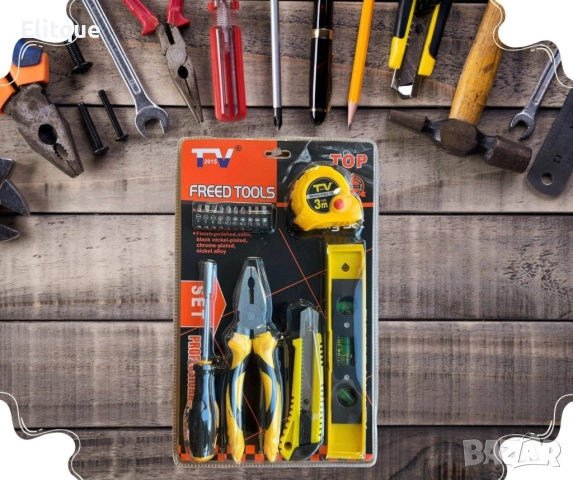 Перфектен комплект различни инструменти за всеки майстор, снимка 6 - Други стоки за дома - 52853780