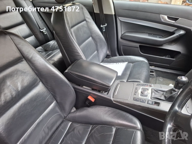 AUDI A6 C6, снимка 5 - Автомобили и джипове - 53666858