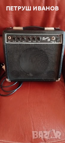 Продавам кубе за китара Squier by Fender 15w, снимка 2 - Китари - 50946368