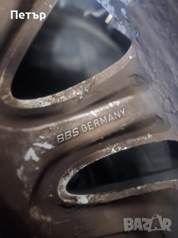 ОРИГИНАЛНИ АЛУМИНИЕВИ ДЖАНТИ ЗА BMW- 5 СЕРИЯ - 5х120х72.6-17 цола, снимка 8 - Гуми и джанти - 52011670