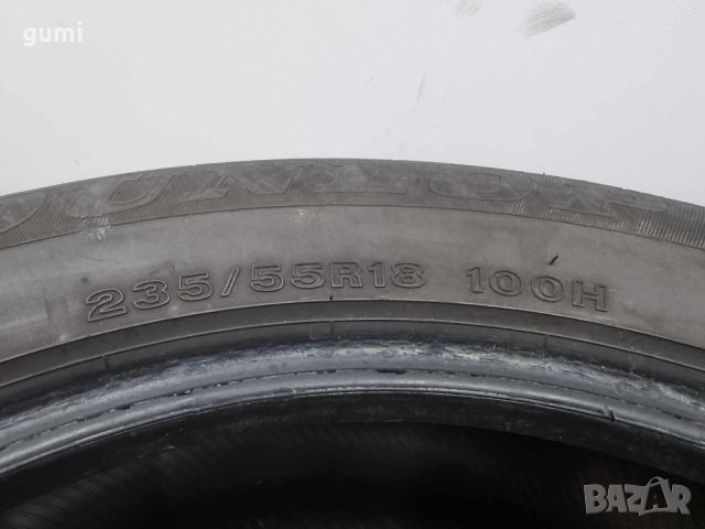 2бр летни гуми 235/55/18 DUNLOP L01143 , снимка 4 - Гуми и джанти - 46520022