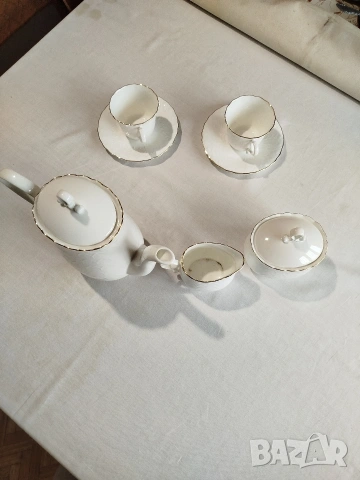 Фин сервиз от костен порцелан