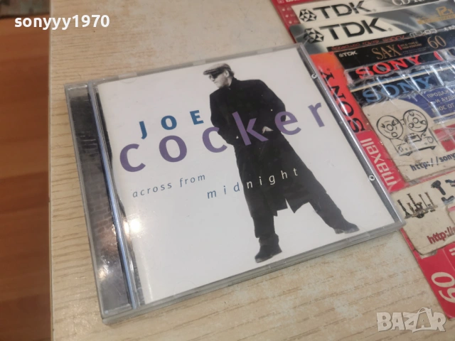 JOE COCKER CD-ВНОС GERMANY 1003261537H2E6R, снимка 12 - CD дискове - 53782836