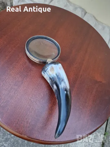 Красива антикварна английска лупа , снимка 1