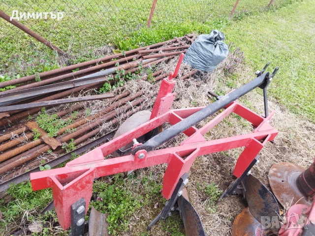 Плуг 3х20, снимка 2 - Селскостопанска техника - 51851012