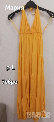 Плажни рокли р-S/р-М/L, снимка 2 - Рокли - 53594904