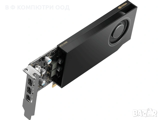 Видео карта, Dell Nvidia RTX A400 4GB GDDR6, снимка 5 - Видеокарти - 53935113
