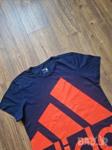 Страхотна мъжка тениска ADIDAS размер L
, снимка 3 - Тениски - 50249297