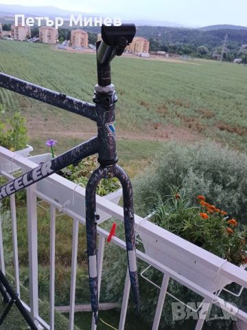 Хром-молибденова рамка и вилка за колело велосипед Wheeler Cross Line 5000, снимка 7 - Части за велосипеди - 46454092