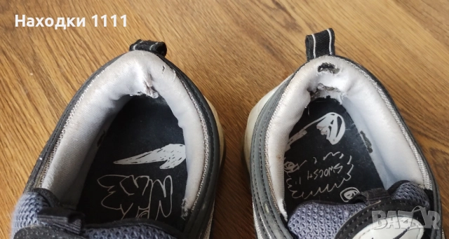 Оригинални маратонки сникърси кецове NIKE Air Max 97 Найк, номер 41, снимка 9 - Маратонки - 52454171