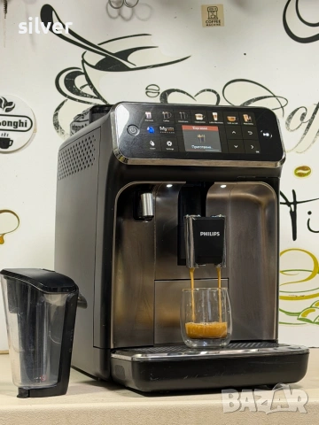 Кафемашина кафе автомат Philips EP5447 с гаранция, снимка 9 - Кафемашини - 54154127
