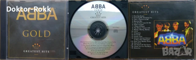 ABBA - CDs - оригинални и неофициални дискове, снимка 3 - CD дискове - 50425748