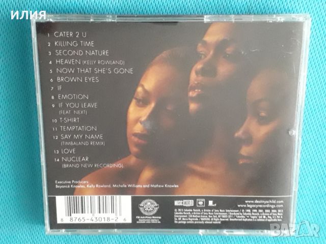 Destiny's Child – 2013 - Love Songs(Ballad, Contemporary R&B), снимка 8 - CD дискове - 45535110