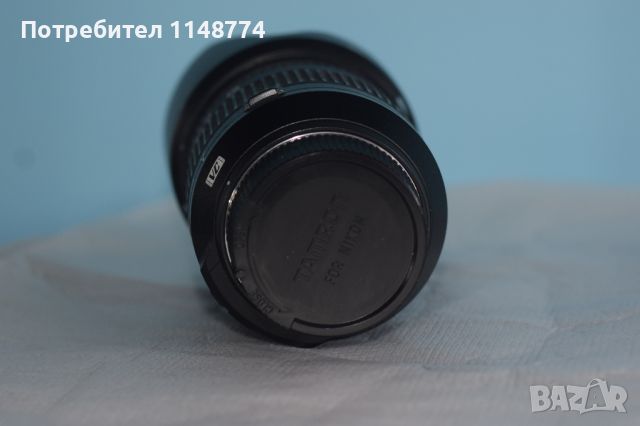 Обектив Tamron SP 17-50mm F2.8 LD Di-II AF, снимка 7 - Обективи и филтри - 45614568