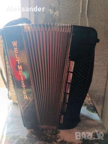 Продавам акордеон Wetmaster Stela 96 баса , снимка 3 - Акордеони - 51668743