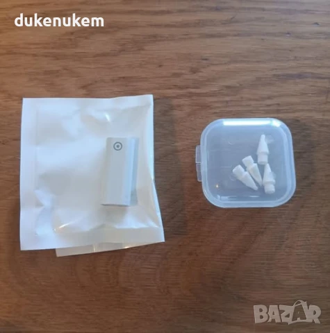 НОВИ! 4 върха с висока чувствителност+адаптер за зареждане Apple Pencil, снимка 6 - Друга електроника - 51092718