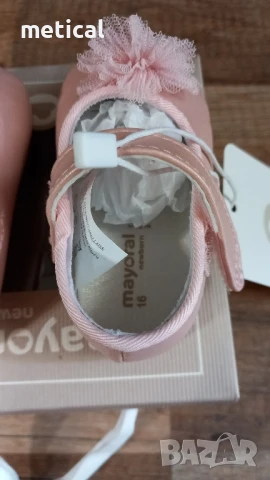 Бебешки буйки mayorel N16, снимка 3 - Бебешки обувки - 51072778