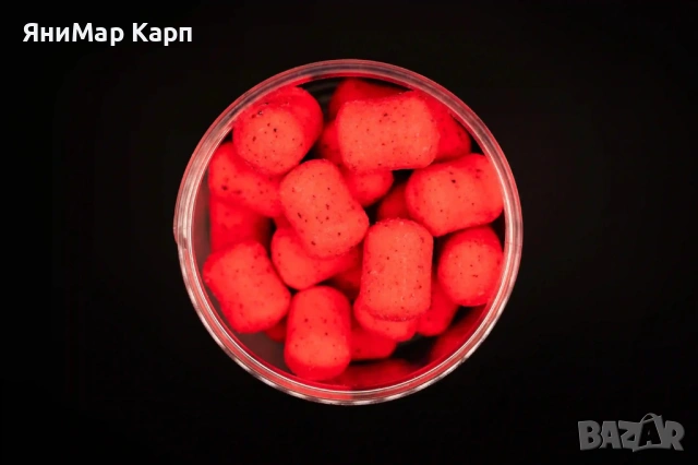 Forgotten Flavours S-Mix Squid Liver Wafters 20x16mm 150ml – Стръв за Шаран, снимка 2 - Стръв и захранки - 53633256