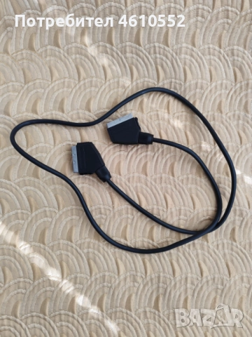 Нов пълен SCART видео кабел, снимка 3 - Друга електроника - 52047604