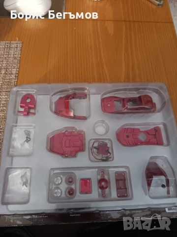 Железния човек от Deagostini, снимка 4 - Други игри - 53147176