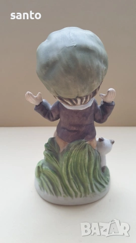 Фигурка Capodimonte , снимка 4 - Антикварни и старинни предмети - 53929888