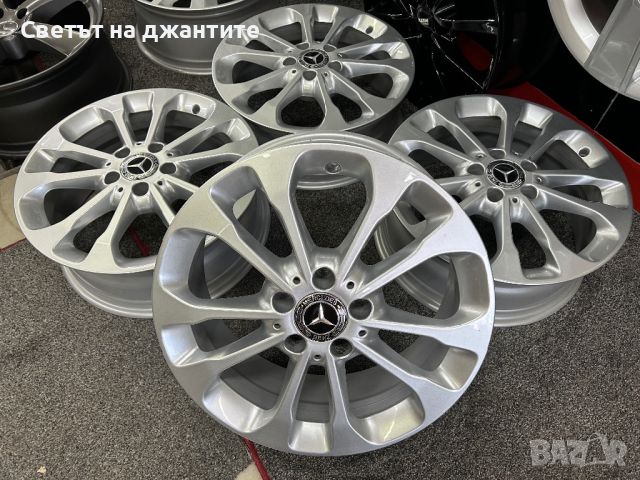 Джанти 17 Цола 5х112 Mercedes GLA GLB CLA A B C Class Vito , снимка 3 - Гуми и джанти - 46809628