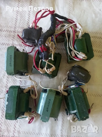 Дросели, СССР.