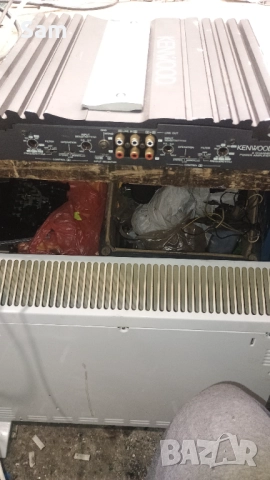 KENWOOD KAC-848, снимка 3 - Ресийвъри, усилватели, смесителни пултове - 52654876