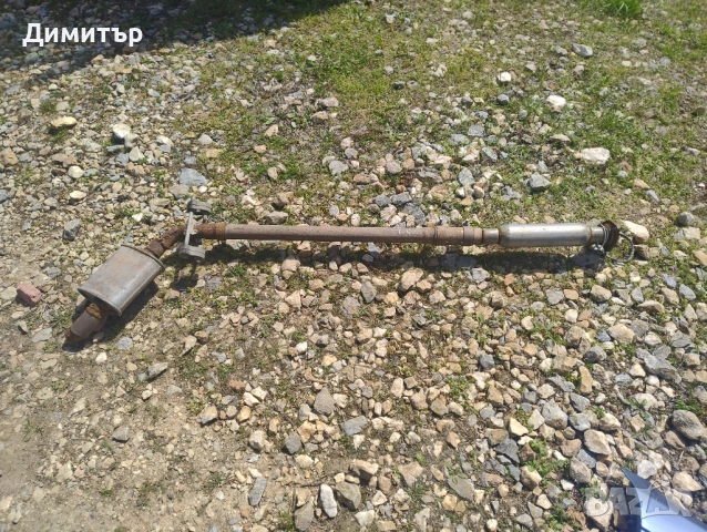 Гърне Резонатор но - Средно И Ланда Сонда За Фолксваген Голф 3 ГТИ 1994г. / VW Golf 3 GTI