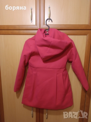 Детско палто за принцеса , снимка 2 - Детски якета и елеци - 51935911