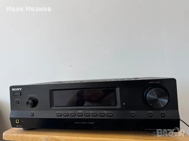 Транзисторен стерео ресийвър Sony STR-DH100, снимка 4 - Ресийвъри, усилватели, смесителни пултове - 50154520