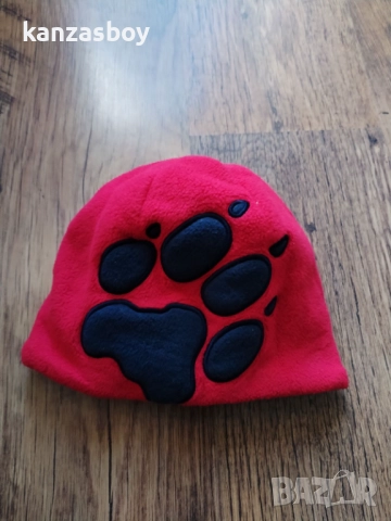Jack Wolfskin Highloft Cap - страхотна юношеска шапка КАТО НОВА, снимка 3 - Шапки - 52215408