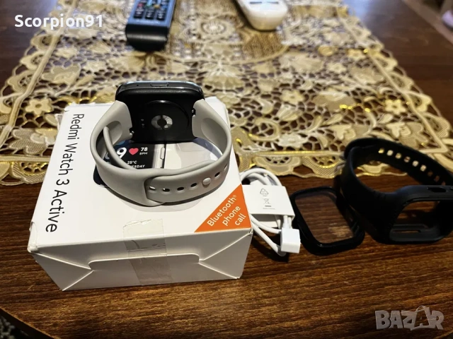 Xiaomi Redmi Watch 3 Active, снимка 4 - Смарт часовници - 53093090