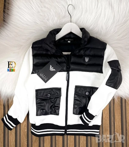 детски якета prada Moncler emporio armani , снимка 4 - Детски якета и елеци - 51387695