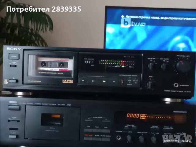 SONY TC-K410, снимка 5 - Декове - 50400288