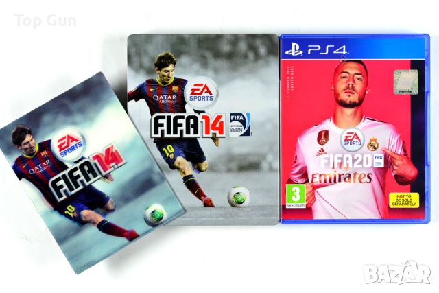 Steelbook Фифа за Плейстейшън 4/ Fifa Playstation 4, снимка 1 - Игри за PlayStation - 45907095