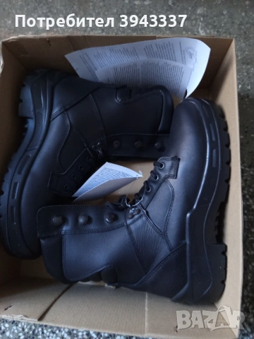 Полицейски зимни кубинки 