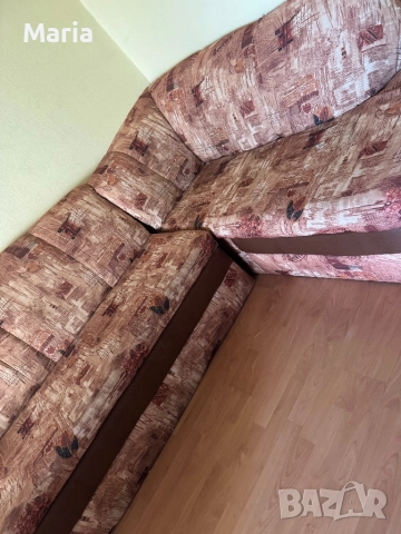 Ъглов диван, снимка 6 - Дивани и мека мебел - 52115345