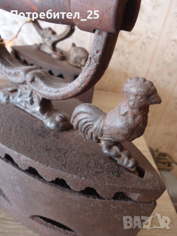 Ютии на жар, снимка 7 - Антикварни и старинни предмети - 50250757