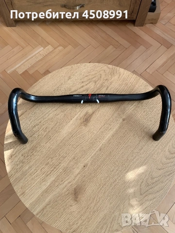 Specialized - 420 mm, алуминиево шосейно кормило., снимка 2 - Части за велосипеди - 53683729