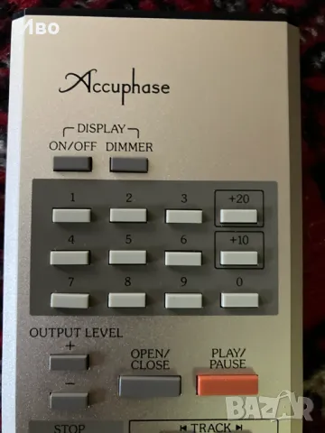  ACCUPHASE RC-11 REMOTE CONTROL, снимка 4 - Други - 49224387